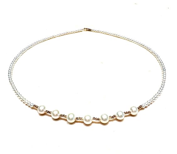 Collar Coscia Perle Mujer Le Lune in Oro amarillo Perla LLGC2152.1 - LLGC2152.1